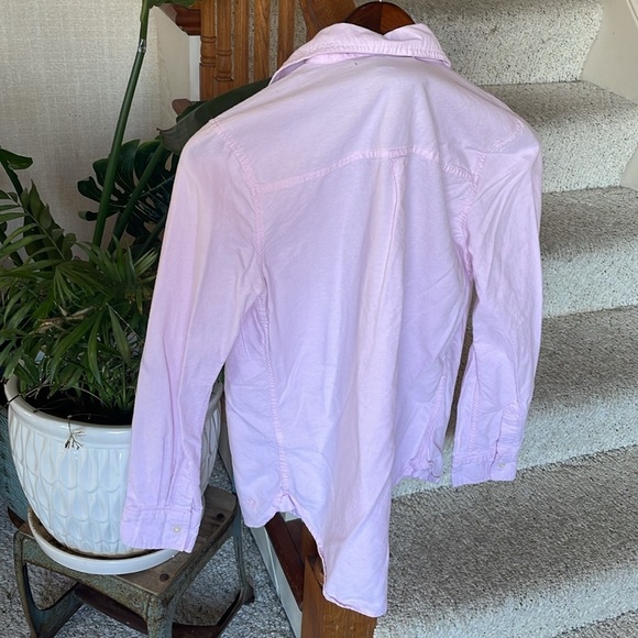Prince & Fox Light Pink Button-Up Shirt - Picture 4 of 12
